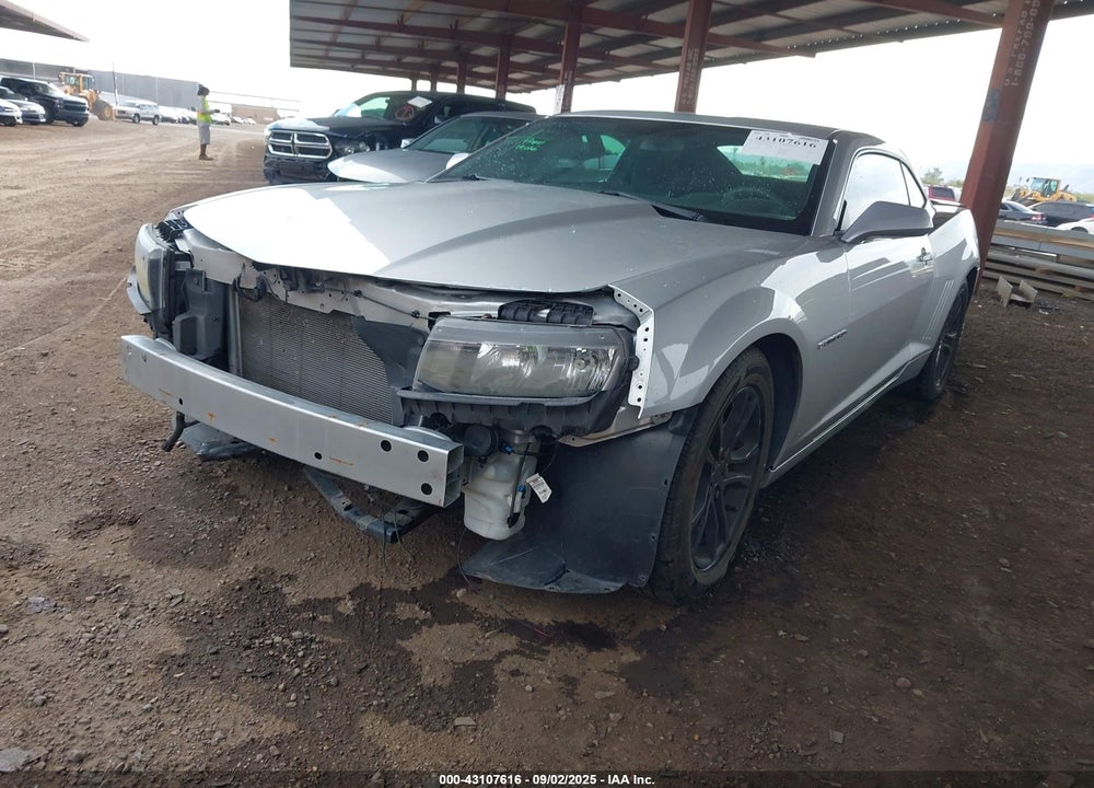 2014 CHEVROLET CAMARO VIN: 2G1FA1E3XE9324708