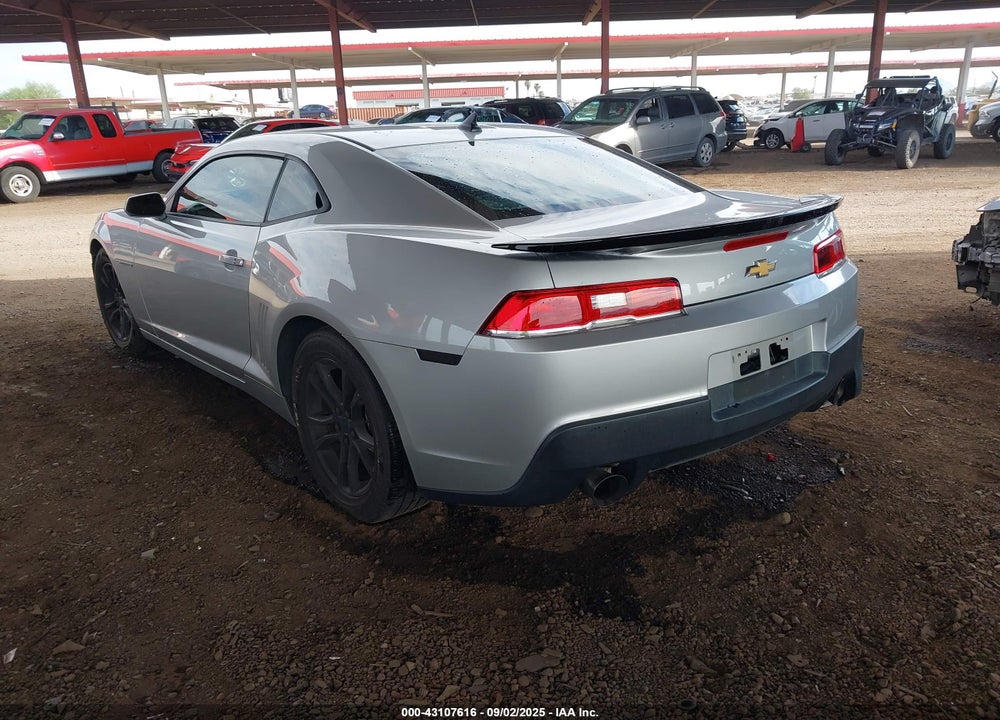 2014 CHEVROLET CAMARO VIN: 2G1FA1E3XE9324708
