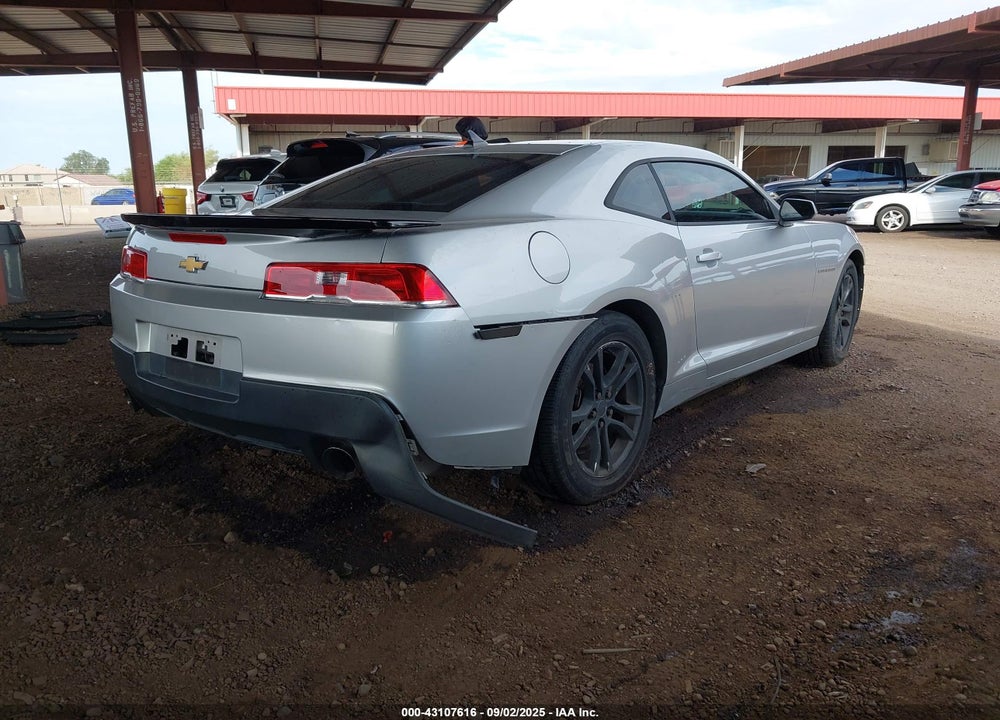 2014 CHEVROLET CAMARO VIN: 2G1FA1E3XE9324708