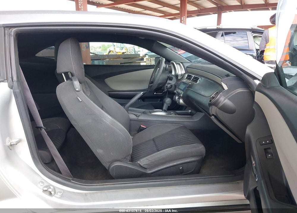 2014 CHEVROLET CAMARO VIN: 2G1FA1E3XE9324708