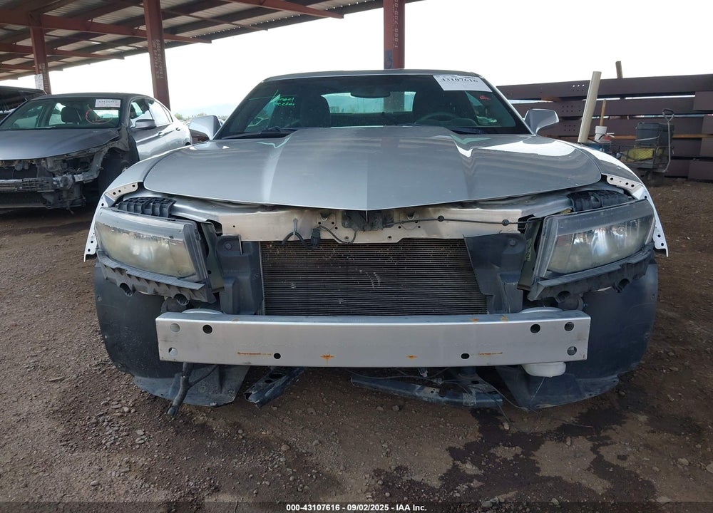 2014 CHEVROLET CAMARO VIN: 2G1FA1E3XE9324708
