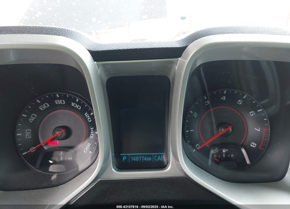 2014 CHEVROLET CAMARO VIN: 2G1FA1E3XE9324708