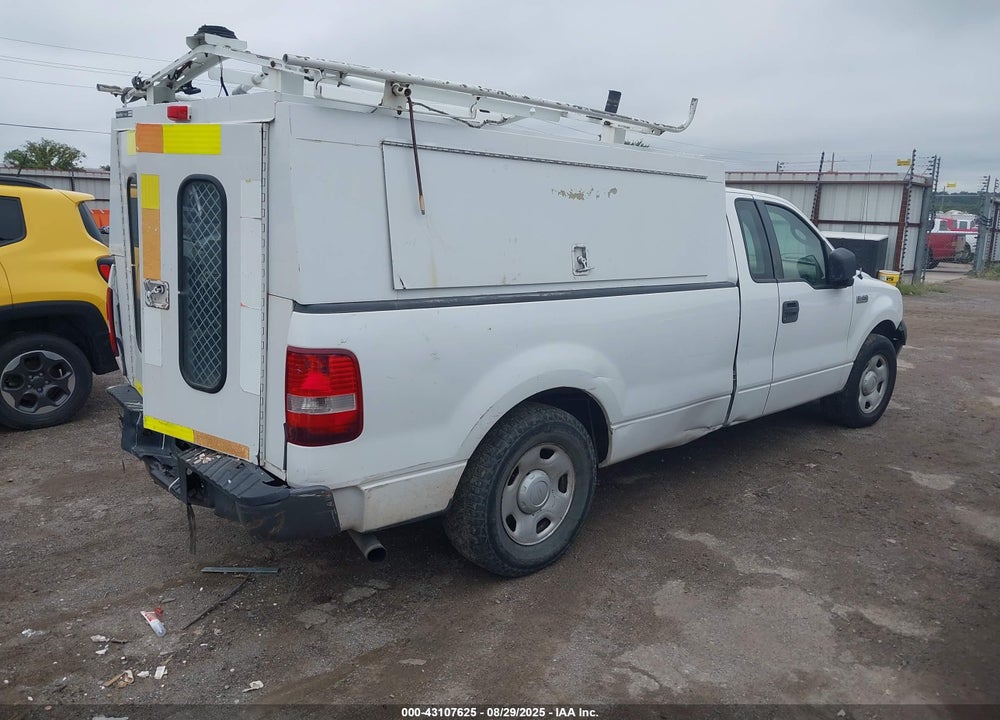 2008 FORD F-150 STX/XL/XLT VIN: 1FTRF12268KD93321