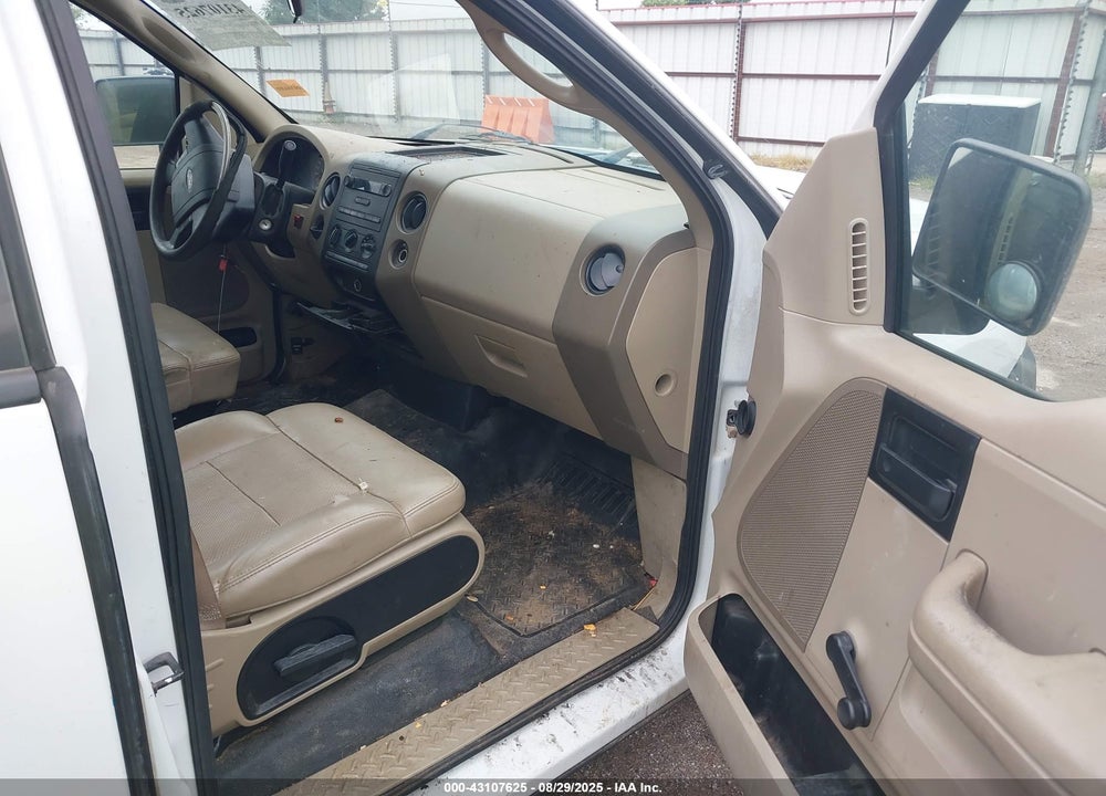 2008 FORD F-150 STX/XL/XLT VIN: 1FTRF12268KD93321
