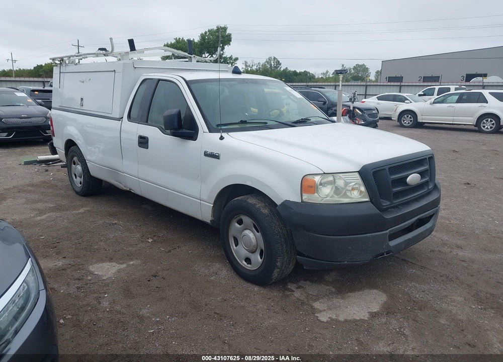 2008 FORD F-150 STX/XL/XLT VIN: 1FTRF12268KD93321