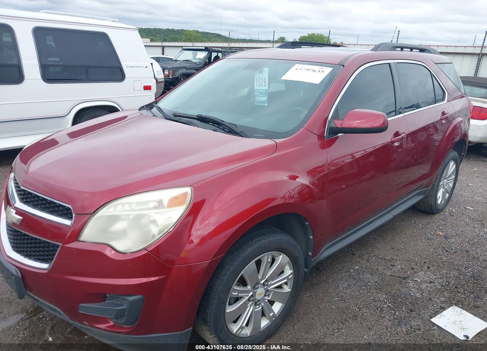 2011 CHEVROLET EQUINOX VIN: 2CNALDEC7B6262481