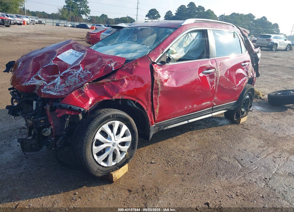 2017 NISSAN ROGUE VIN: JN8AT2MT5HW134463
