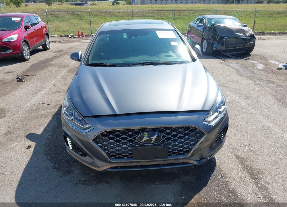 2019 HYUNDAI SONATA VIN: 5NPE34AF9KH778570