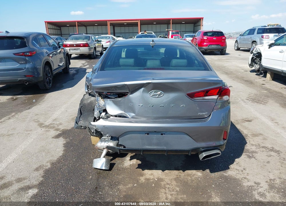 2019 HYUNDAI SONATA VIN: 5NPE34AF9KH778570