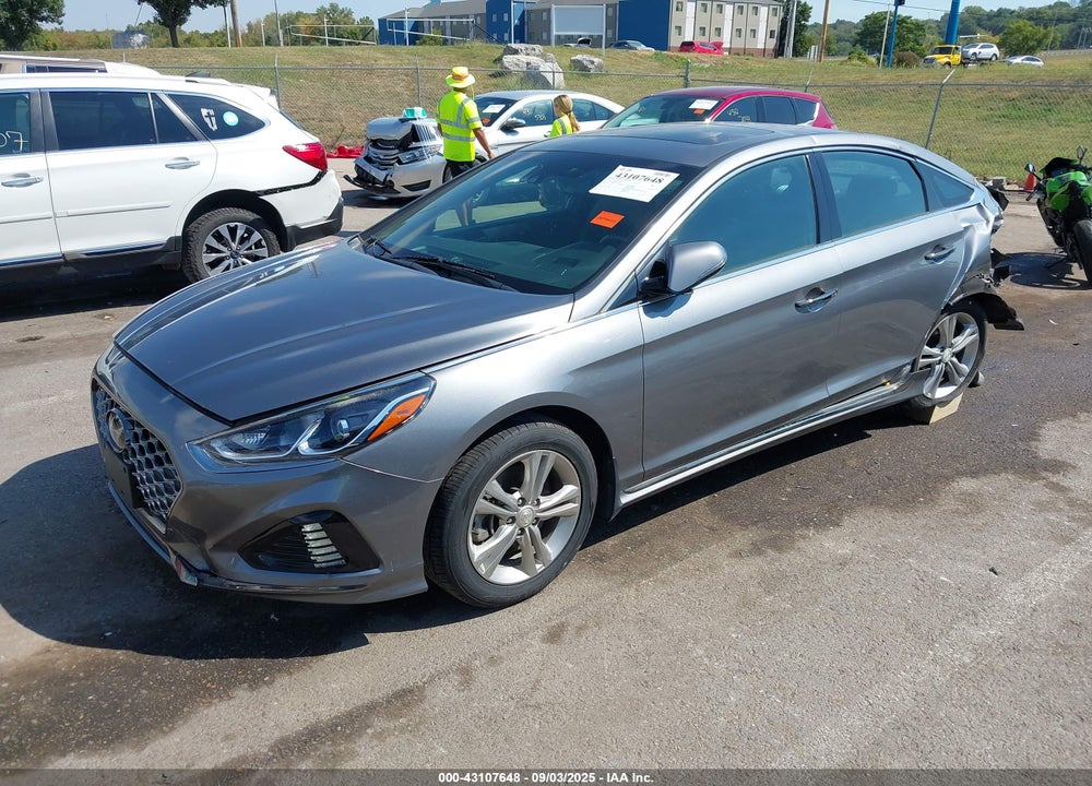 2019 HYUNDAI SONATA VIN: 5NPE34AF9KH778570