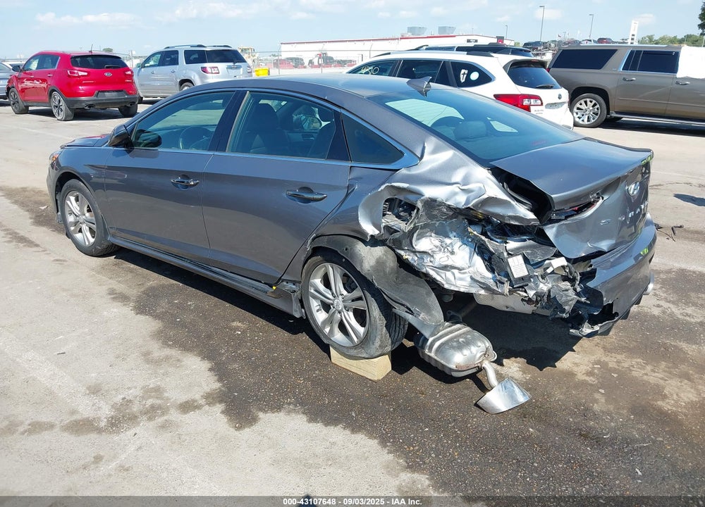 2019 HYUNDAI SONATA VIN: 5NPE34AF9KH778570