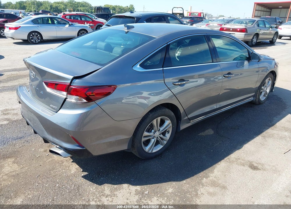 2019 HYUNDAI SONATA VIN: 5NPE34AF9KH778570