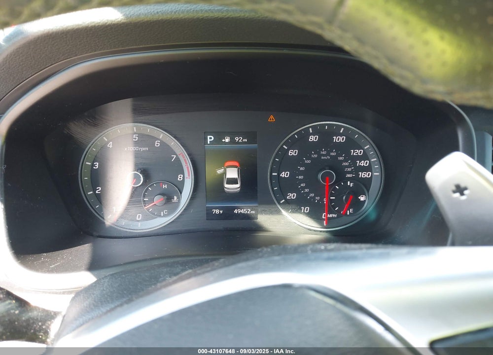 2019 HYUNDAI SONATA VIN: 5NPE34AF9KH778570