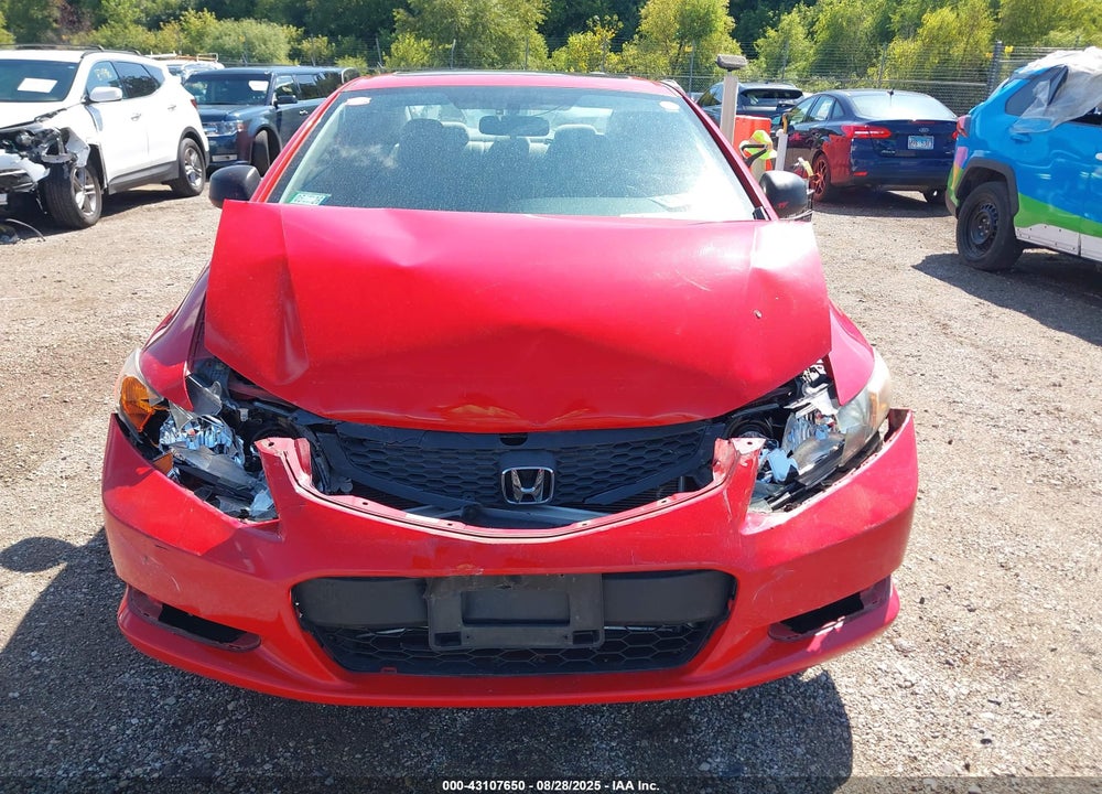 2012 HONDA CIVIC VIN: 2HGFG3B89CH542581