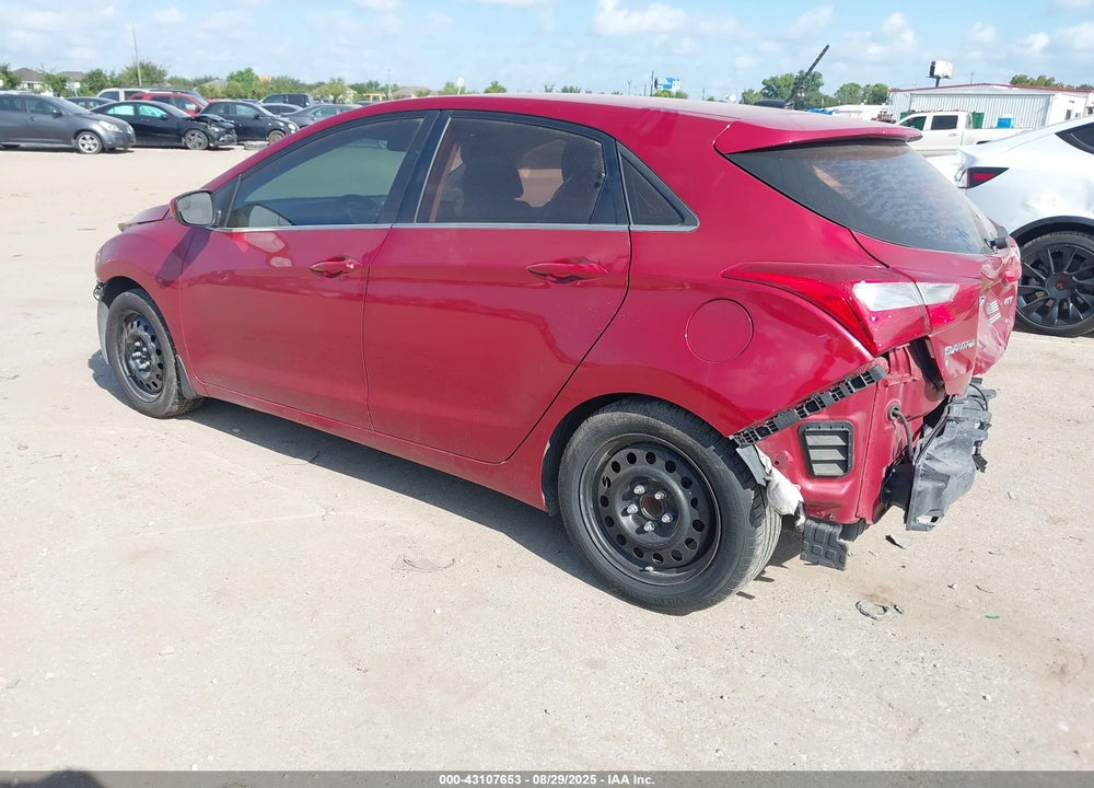 2016 HYUNDAI ELANTRA VIN: KMHD35LH5GU299880