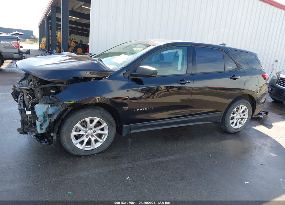 2018 CHEVROLET EQUINOX VIN: 2GNAXHEV8J6320590