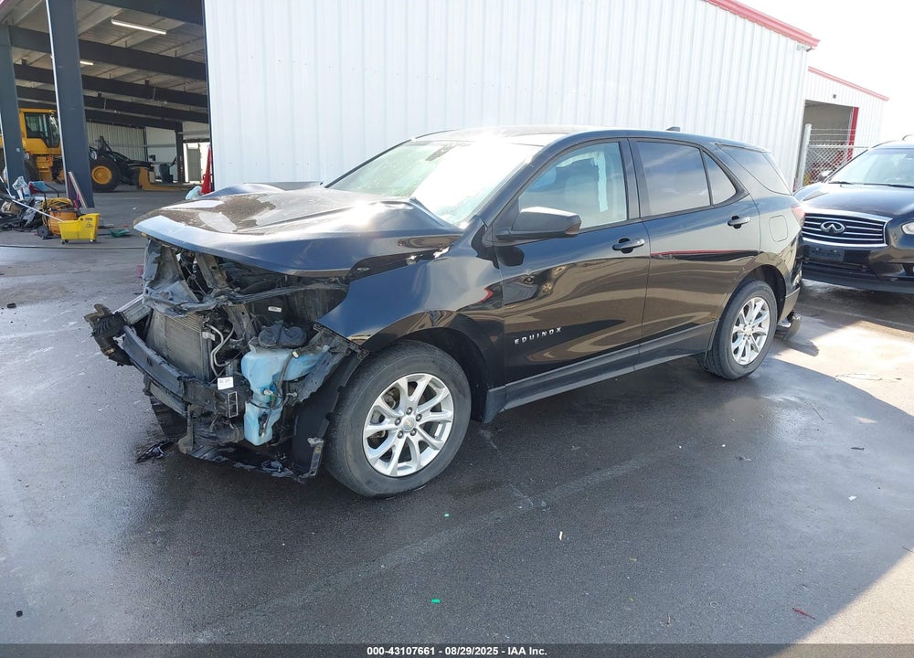 2018 CHEVROLET EQUINOX VIN: 2GNAXHEV8J6320590