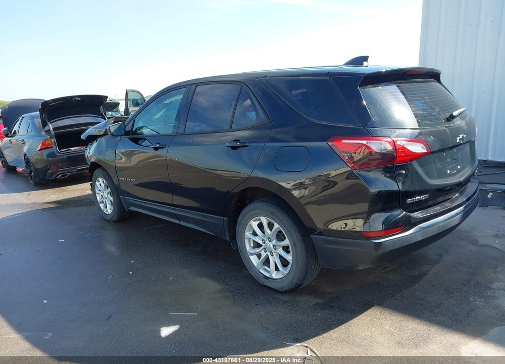 2018 CHEVROLET EQUINOX VIN: 2GNAXHEV8J6320590