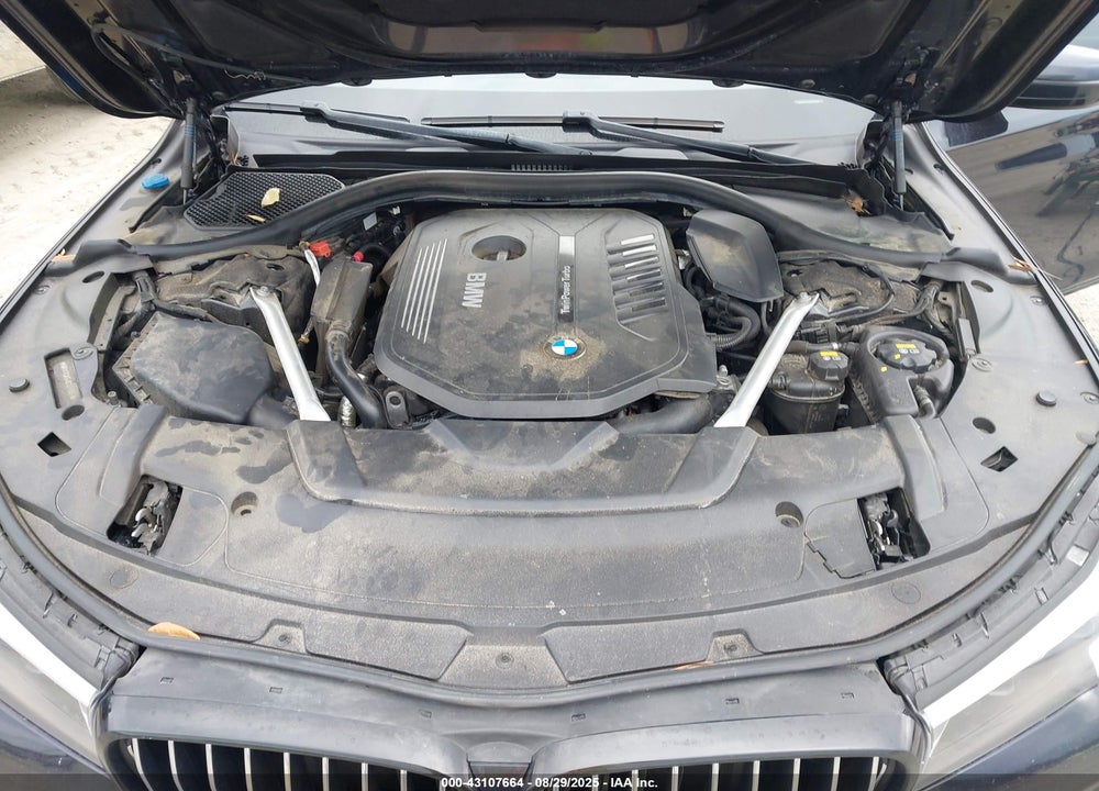 2019 BMW 7 SERIES VIN: WBA7E2C53KB217064