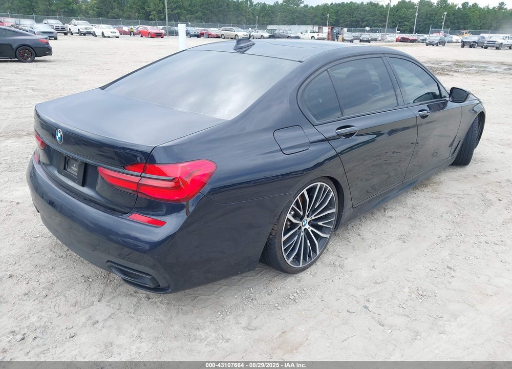 2019 BMW 7 SERIES VIN: WBA7E2C53KB217064