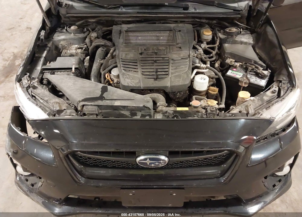2015 SUBARU WRX VIN: JF1VA1G61F8808828