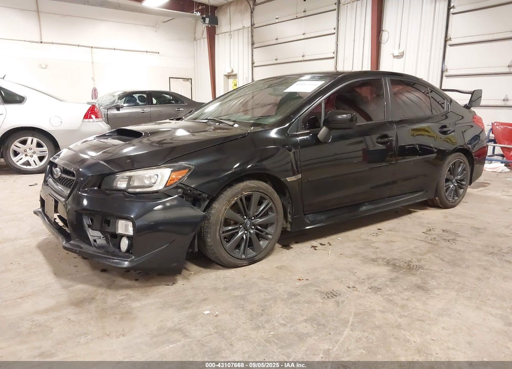 2015 SUBARU WRX VIN: JF1VA1G61F8808828