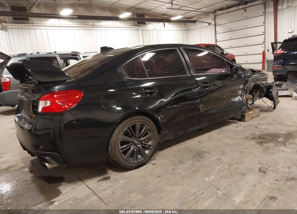 2015 SUBARU WRX VIN: JF1VA1G61F8808828