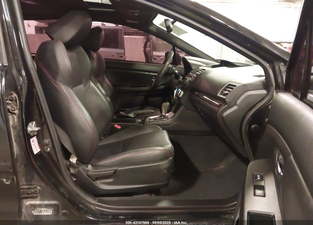 2015 SUBARU WRX VIN: JF1VA1G61F8808828