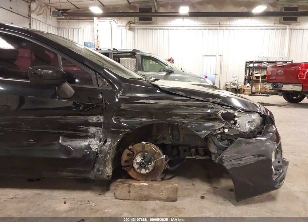 2015 SUBARU WRX VIN: JF1VA1G61F8808828
