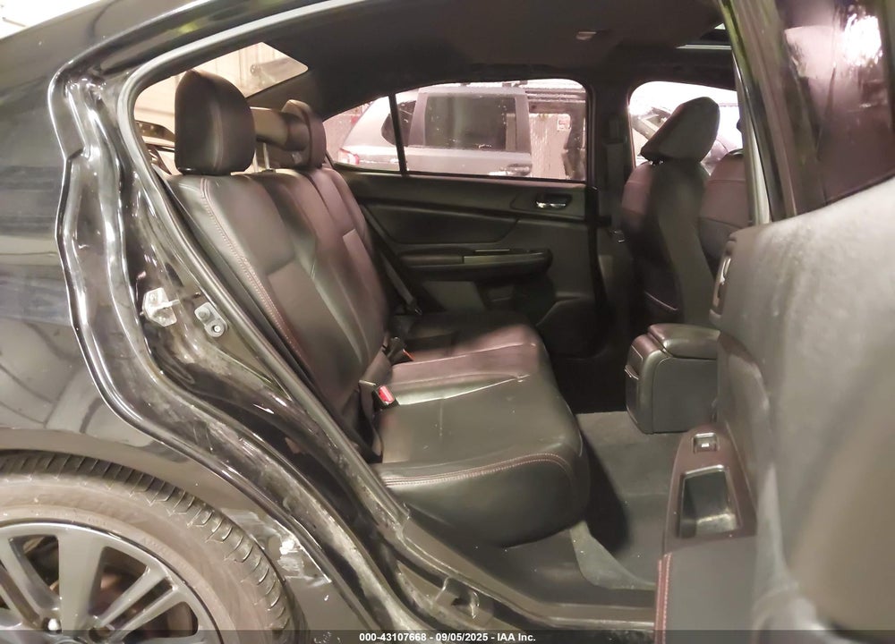 2015 SUBARU WRX VIN: JF1VA1G61F8808828