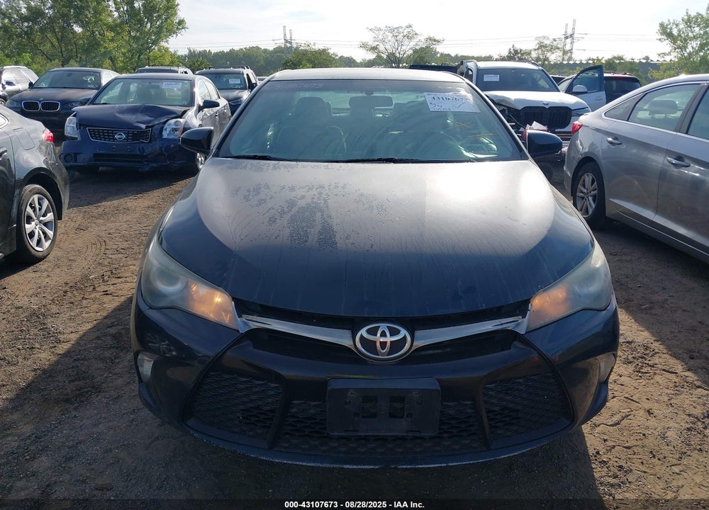 2016 TOYOTA CAMRY VIN: 4T1BF1FKXGU199885