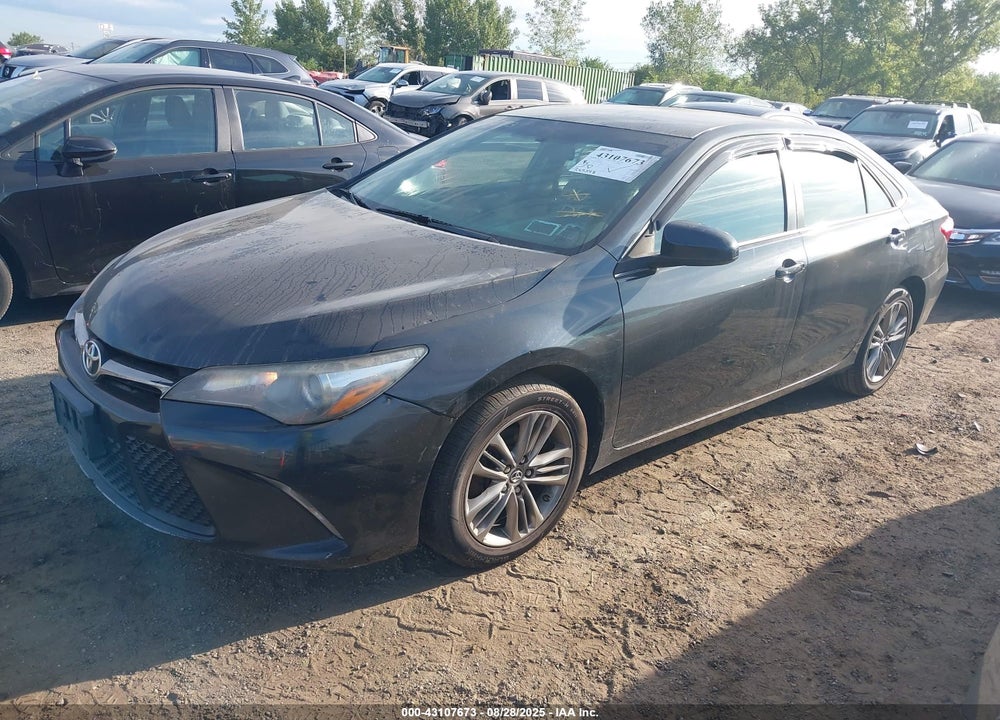 2016 TOYOTA CAMRY VIN: 4T1BF1FKXGU199885