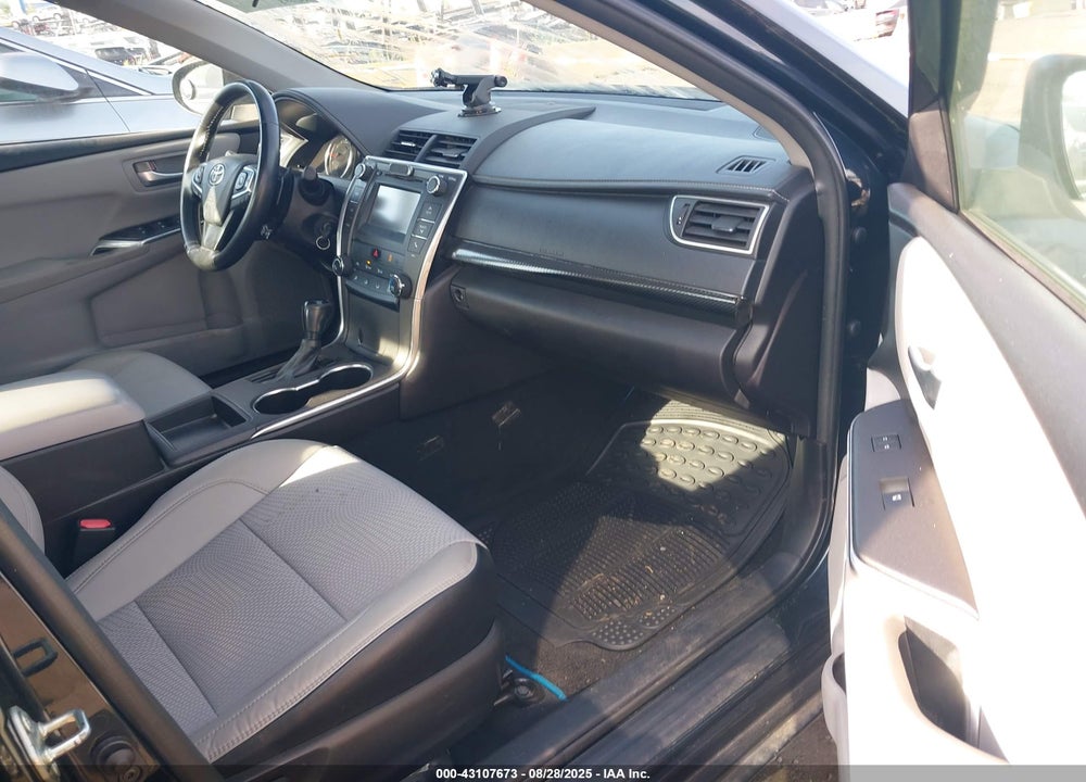 2016 TOYOTA CAMRY VIN: 4T1BF1FKXGU199885