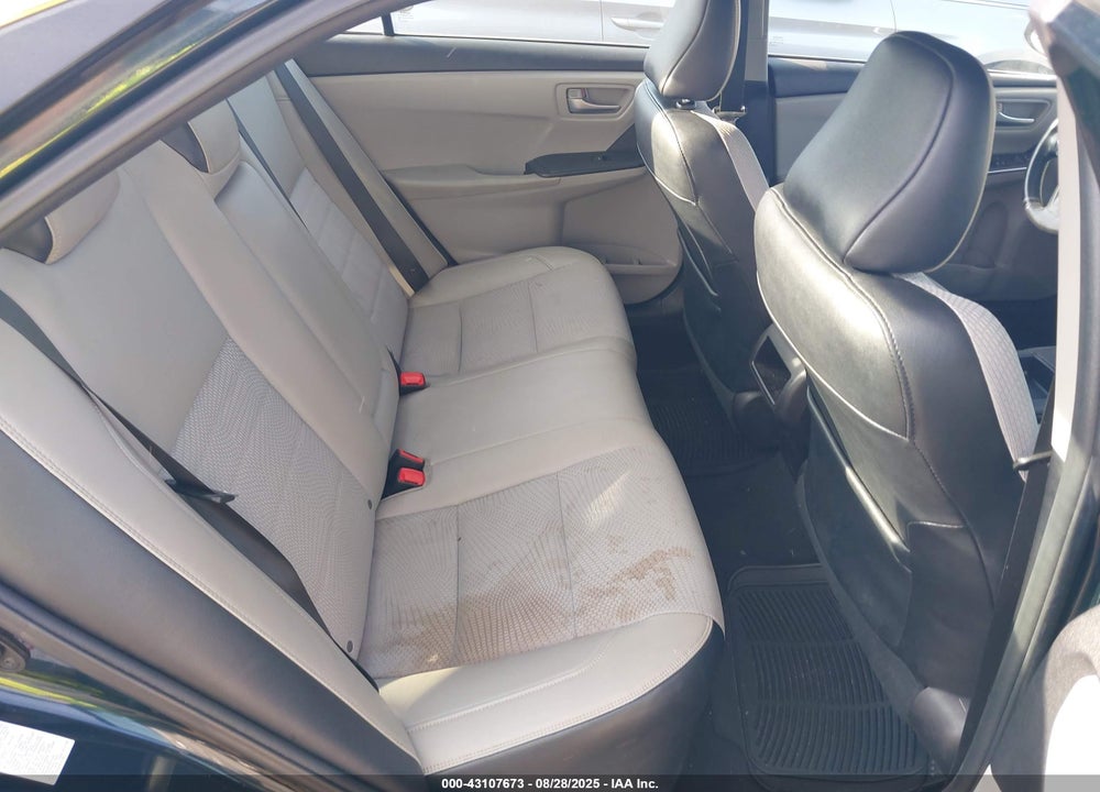 2016 TOYOTA CAMRY VIN: 4T1BF1FKXGU199885