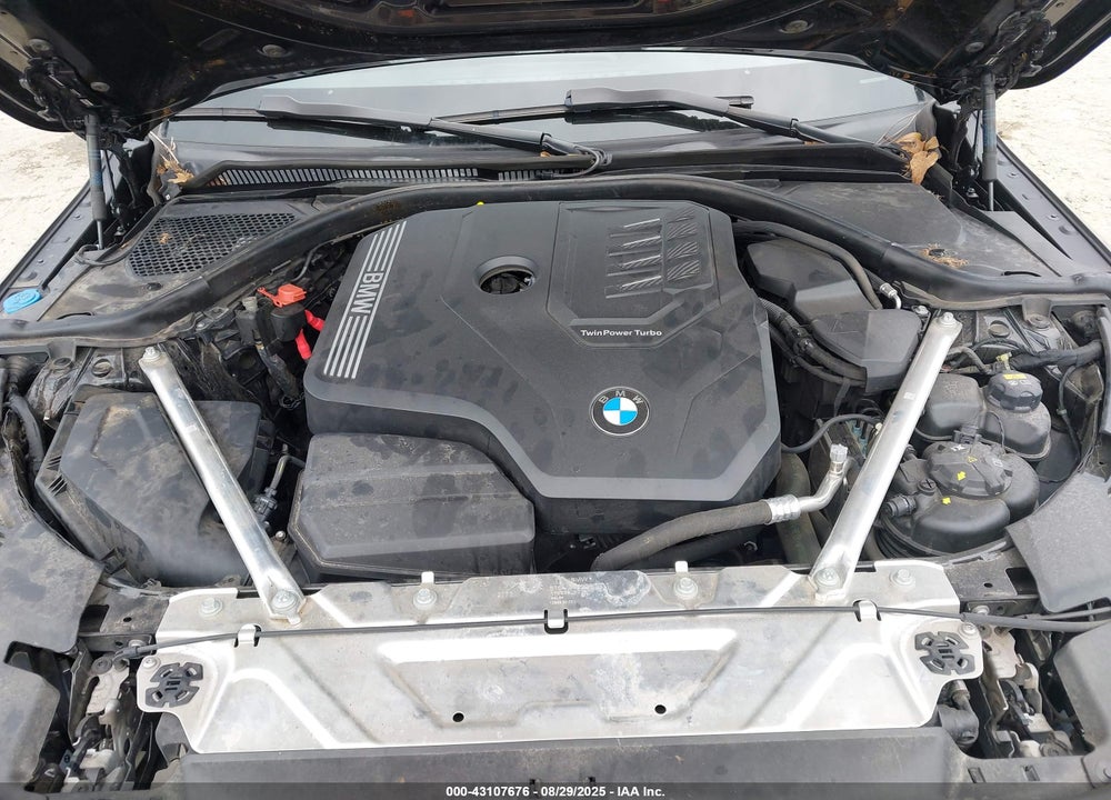 2022 BMW 4 SERIES VIN: WBA53AP02NCJ02671