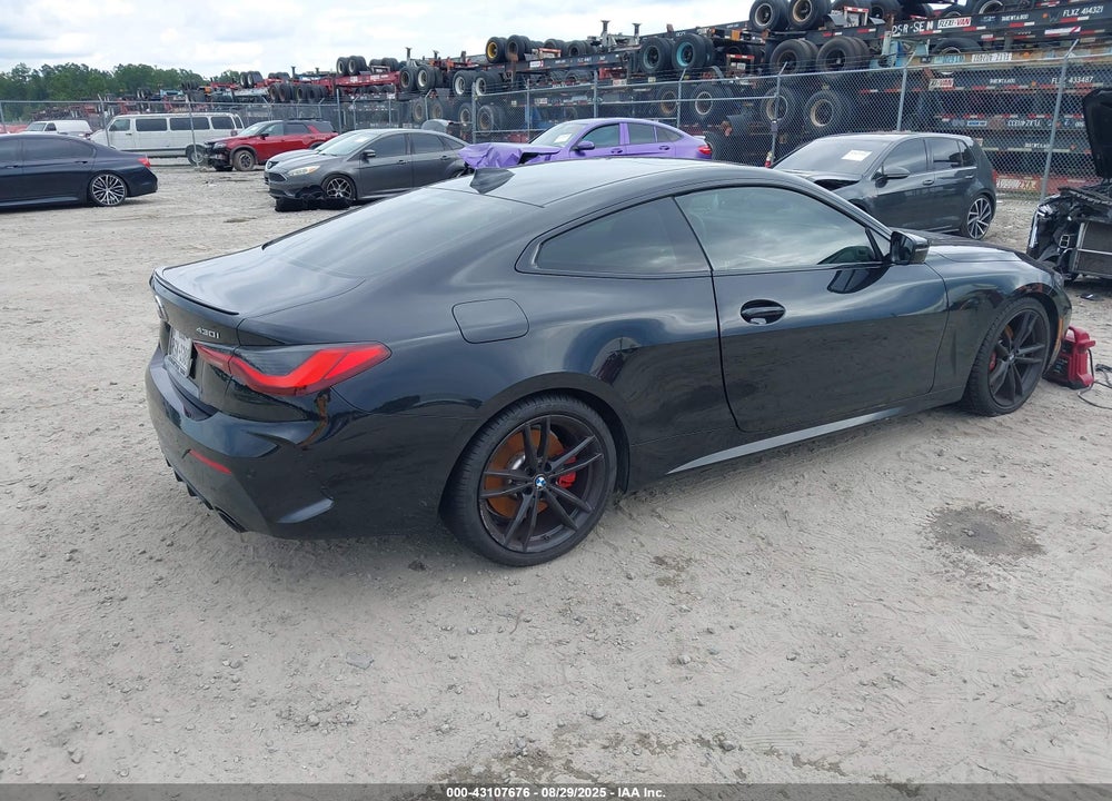 2022 BMW 4 SERIES VIN: WBA53AP02NCJ02671