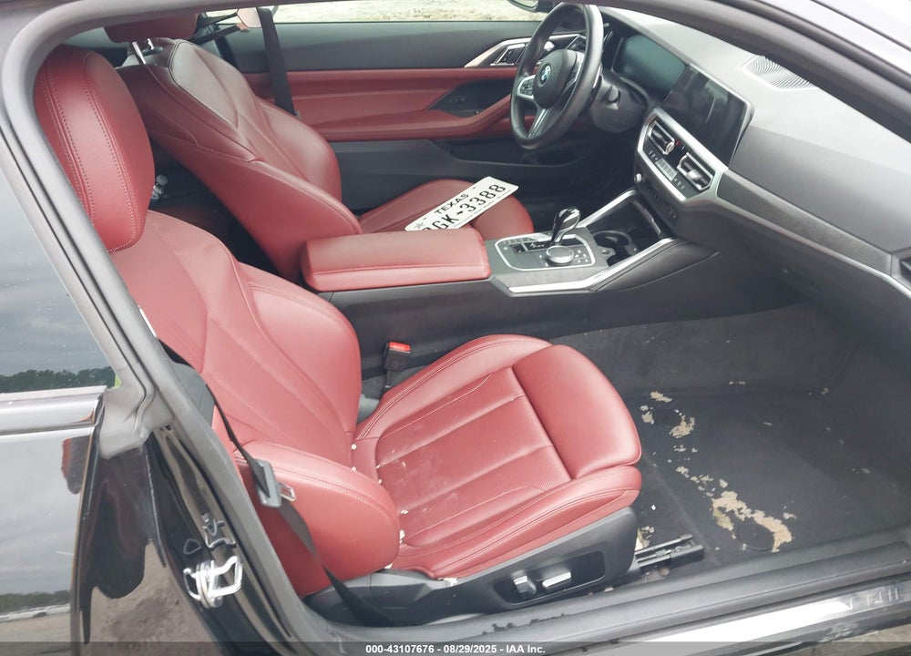 2022 BMW 4 SERIES VIN: WBA53AP02NCJ02671