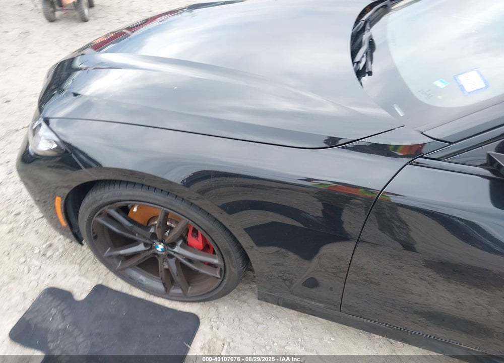2022 BMW 4 SERIES VIN: WBA53AP02NCJ02671