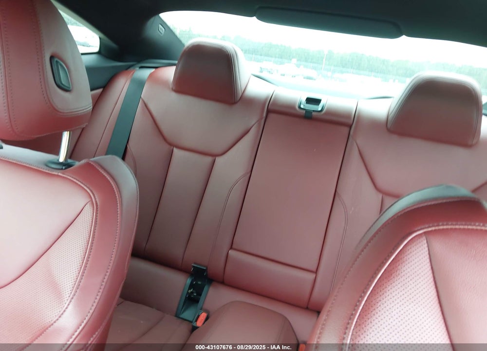 2022 BMW 4 SERIES VIN: WBA53AP02NCJ02671
