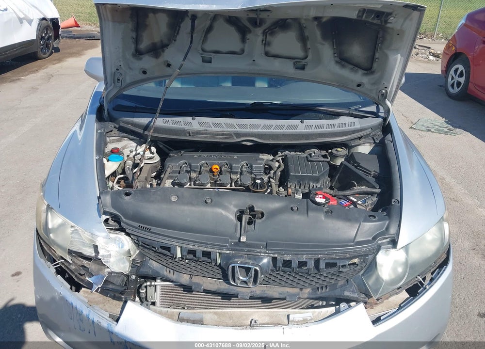 2009 HONDA CIVIC LX VIN: 1HGFA16529L014950