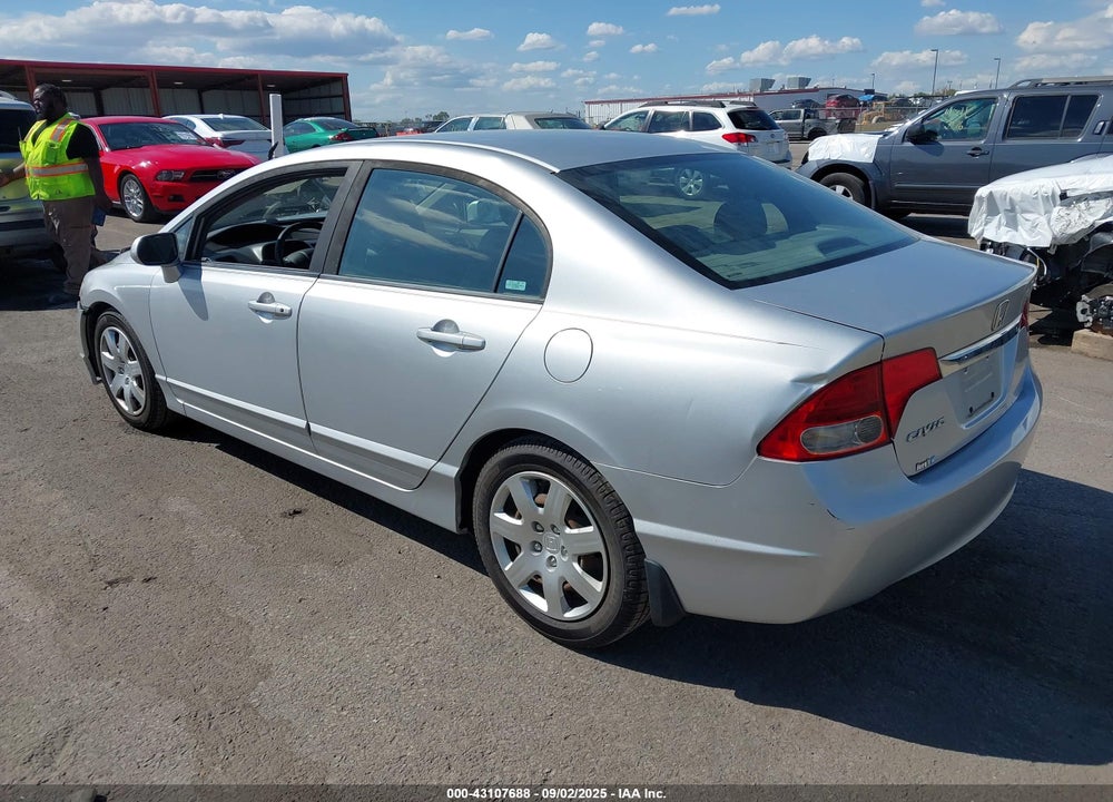 2009 HONDA CIVIC LX VIN: 1HGFA16529L014950