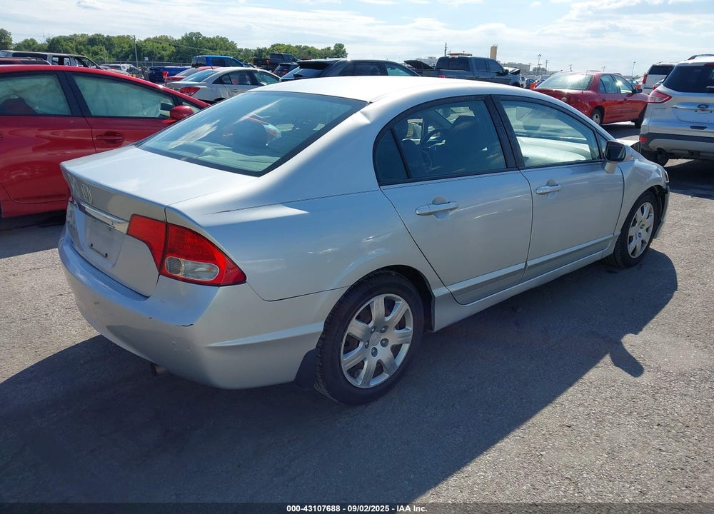2009 HONDA CIVIC LX VIN: 1HGFA16529L014950