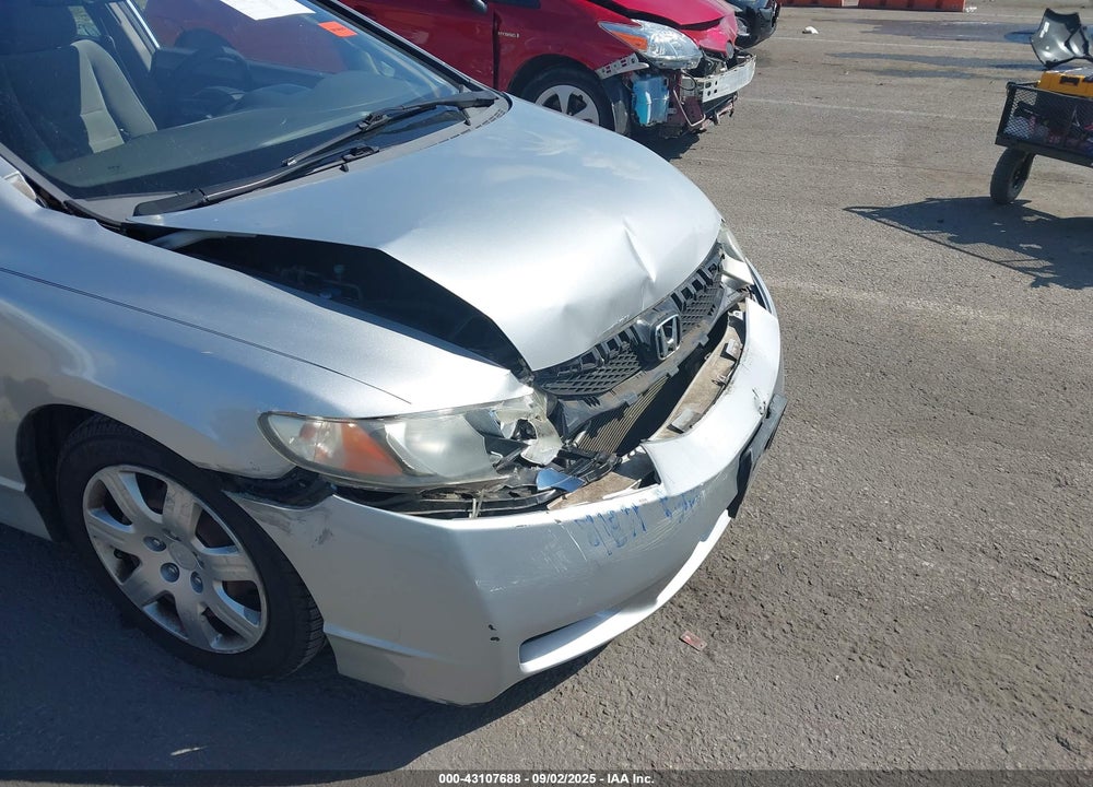 2009 HONDA CIVIC LX VIN: 1HGFA16529L014950