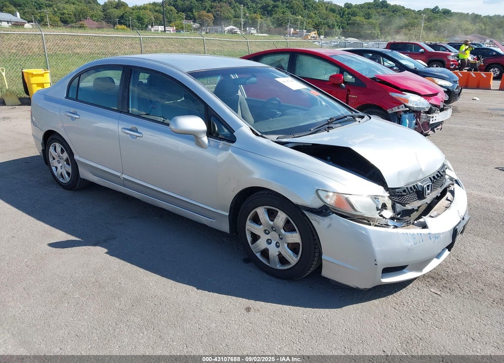 2009 HONDA CIVIC LX VIN: 1HGFA16529L014950