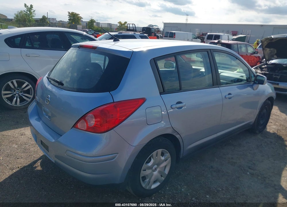 2010 NISSAN VERSA VIN: 3N1BC1CP4AL384208