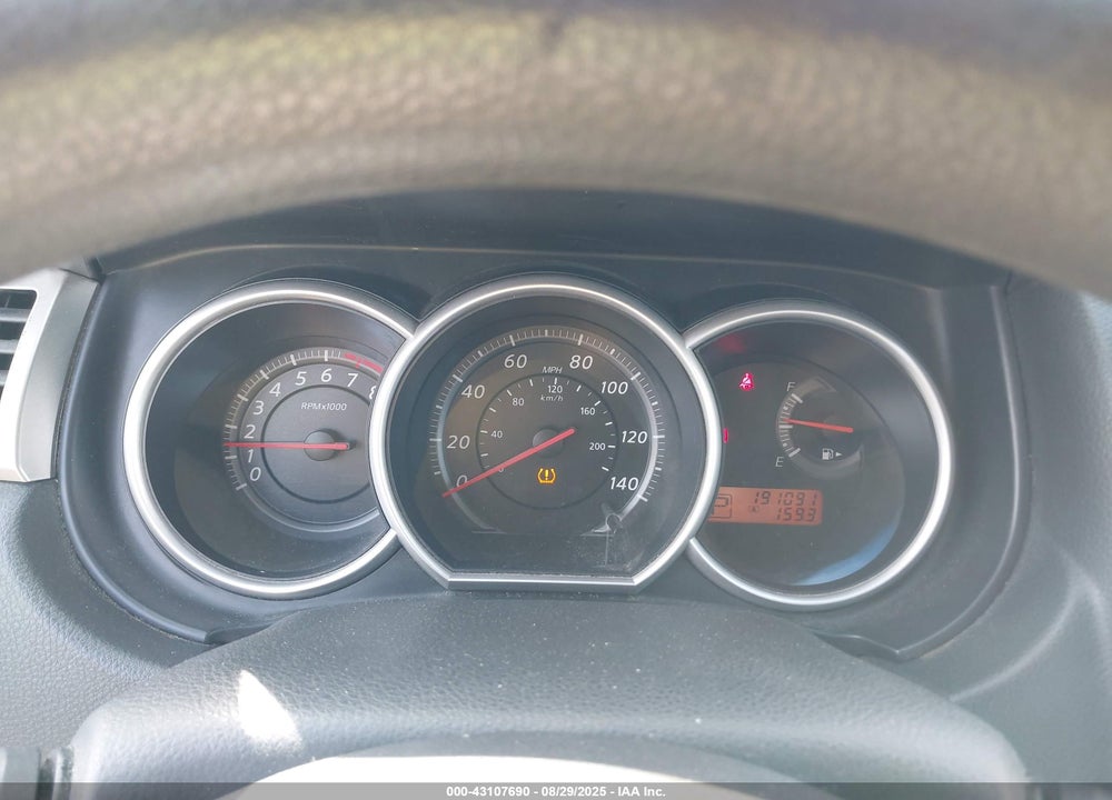 2010 NISSAN VERSA VIN: 3N1BC1CP4AL384208
