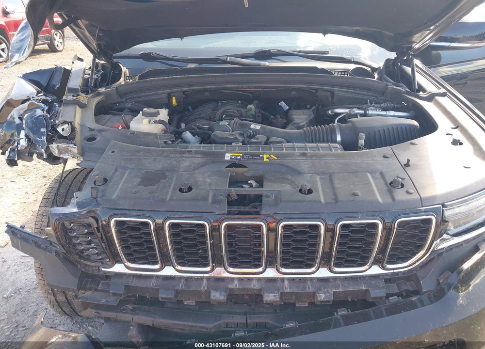 2022 JEEP GRAND CHEROKEE L VIN: 1C4RJKBG7N8599286