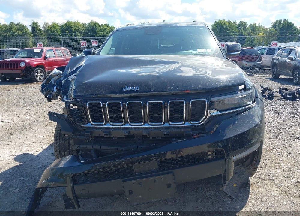 2022 JEEP GRAND CHEROKEE L VIN: 1C4RJKBG7N8599286