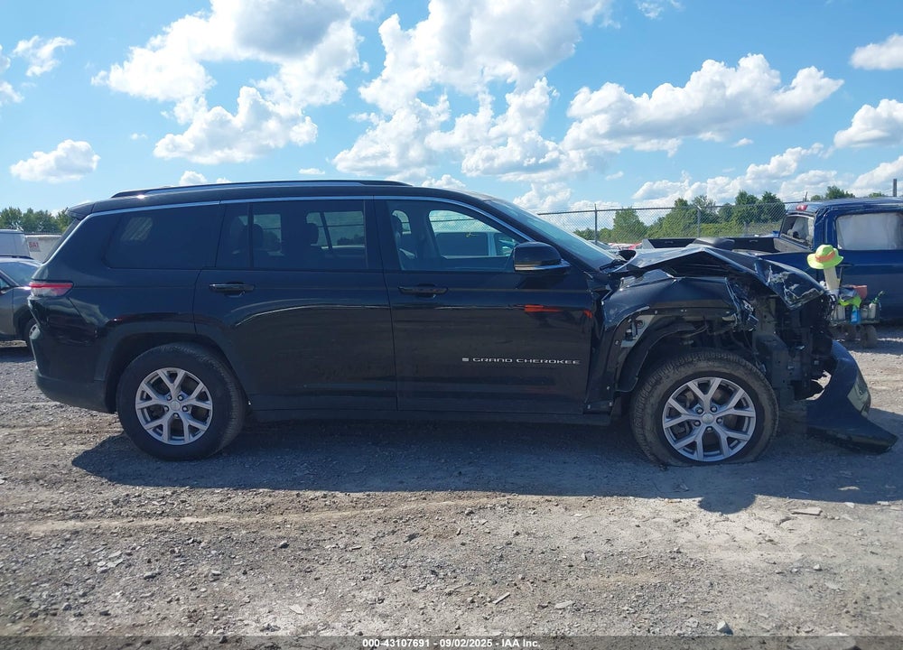 2022 JEEP GRAND CHEROKEE L VIN: 1C4RJKBG7N8599286