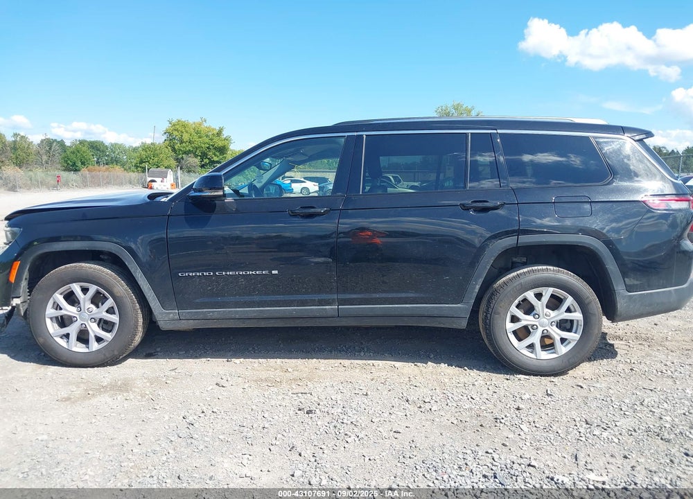 2022 JEEP GRAND CHEROKEE L VIN: 1C4RJKBG7N8599286